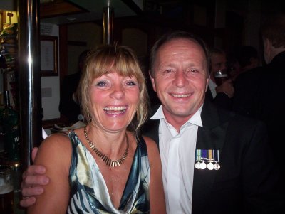 Mary Cowley and Ian Laurie